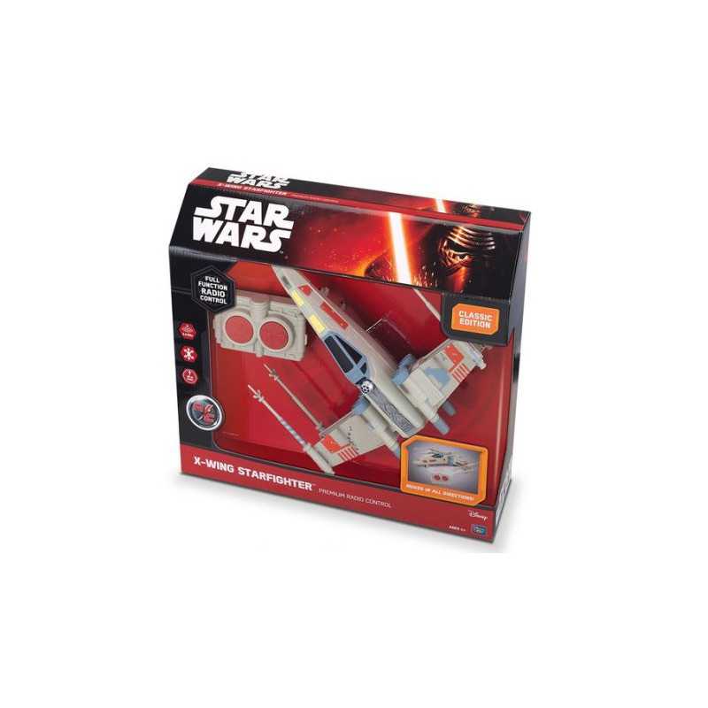Figura Star Wars X-Wing Starfighter Premium Radio Control Figura Star Wars X-Wing Starfighter Premium Radio Control
