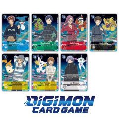 Digimon Card Game "Digimon Adventure 02: The Beginning" Set