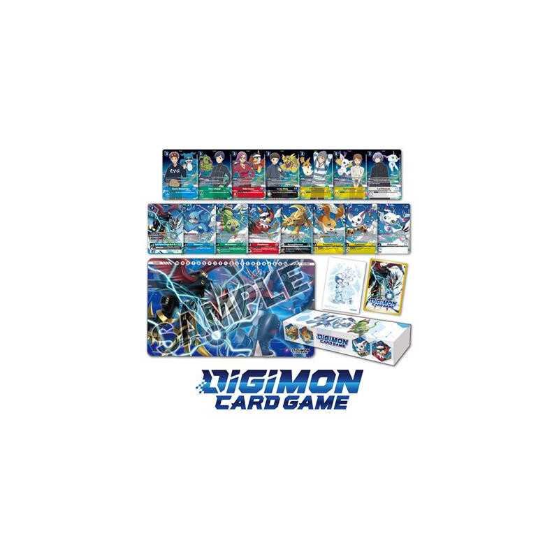 [ENGLISH] Digimon Card Game "Digimon Adventure 02: The Beginning" Set