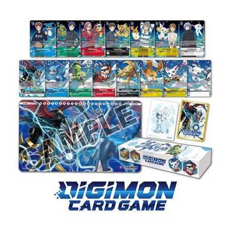 [ENGLISH] Digimon Card Game "Digimon Adventure 02: The Beginning" Set