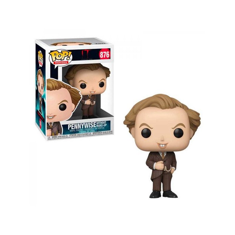 IT Chapter two POP! Movies Pennywise without make-up