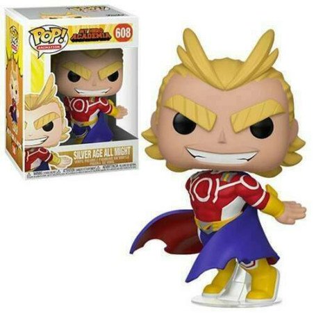 copy of My Hero Academy POP! Animation Silver Age All Might