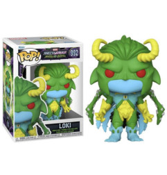 Figura Funko Marvel Mech Strike Monster Hunters Loki