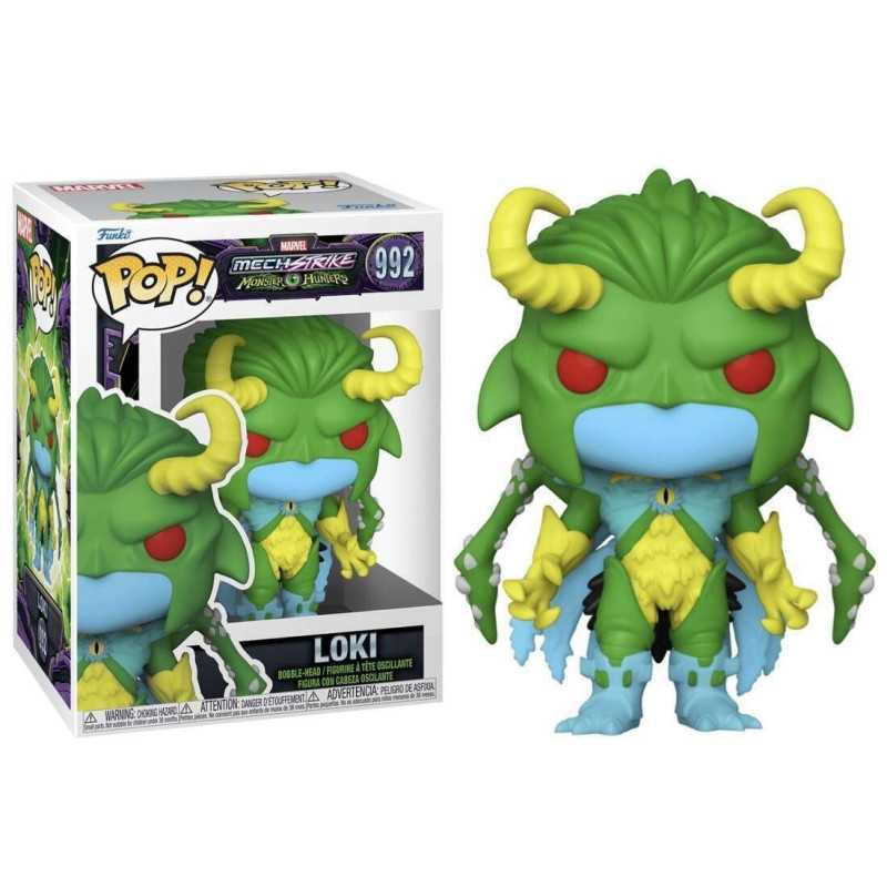 copy of Marvel Mech Strike Monster Hunters POP! Loki copy of Marvel Mech Strike Monster Hunters POP! Loki