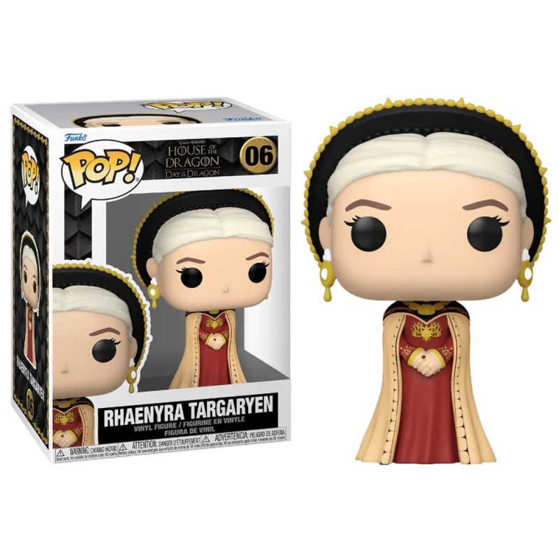 copy of Game of Thrones House of the Dragon Day of the Dragon POP! Rhaenyra Targaryen copy of Game of Thrones House of the Dragon Day of the Dragon POP! Rhaenyra Targaryen