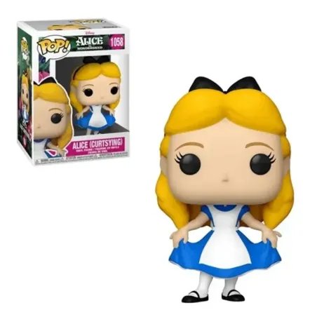 copy of Disney Alice in Wonderland POP! Alice (curtsying)