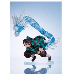 Demon Slayer: Kimetsu no Yaiba Estatua ConoFig Tanjiro Kamado Constant Flux Ver. 17