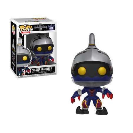 Figura Funko Disney Kigndom Hearts Soldier Heartless