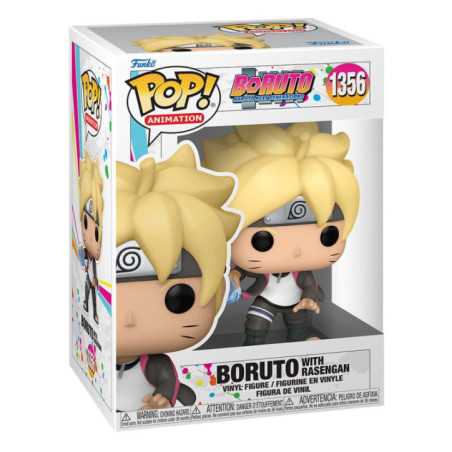 Boruto - Naruto Next Generations POP! Television Vinyl Figura Boruto w/Rasengan 1356