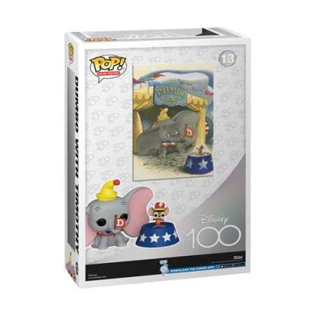 Disney's 100th Anniversary POP! Movie Poster & Figura Dumbo 13