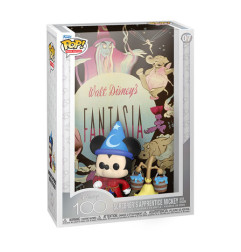 Disney's 100th Anniversary POP! Movie Poster & Figura Fantasia 07