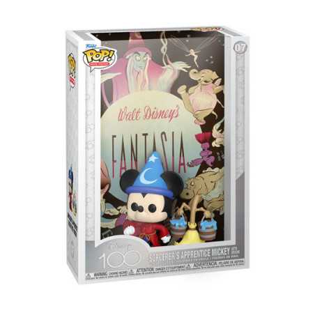 Disney's 100th Anniversary POP! Movie Poster & Figura Fantasia 07