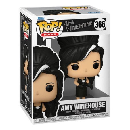 Amy Winehouse POP! Rocks Vinyl Figura Back to Black 366