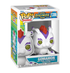 Digimon Figura POP! Animation Vinyl Gomamon 1386