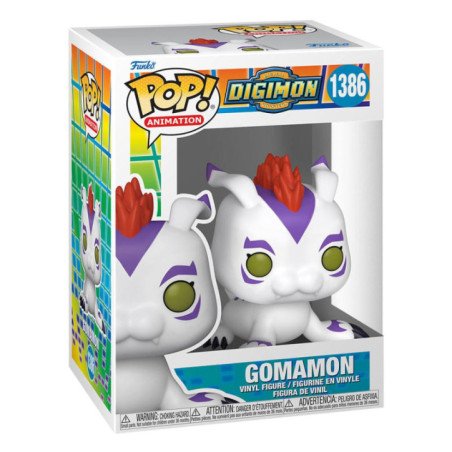 Digimon Figura POP! Animation Vinyl Gomamon 1386