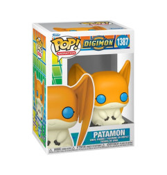 Digimon Figura POP! Animation Vinyl Patamon 1387