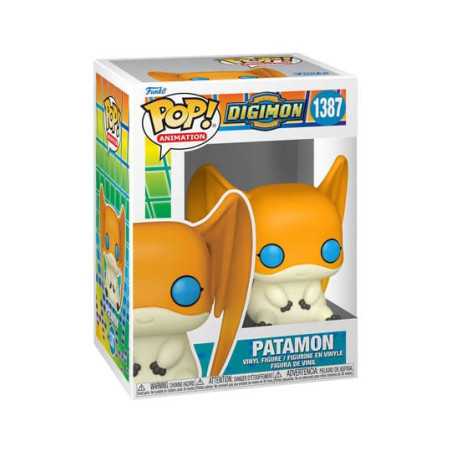 Digimon Figura POP! Animation Vinyl Patamon 1387