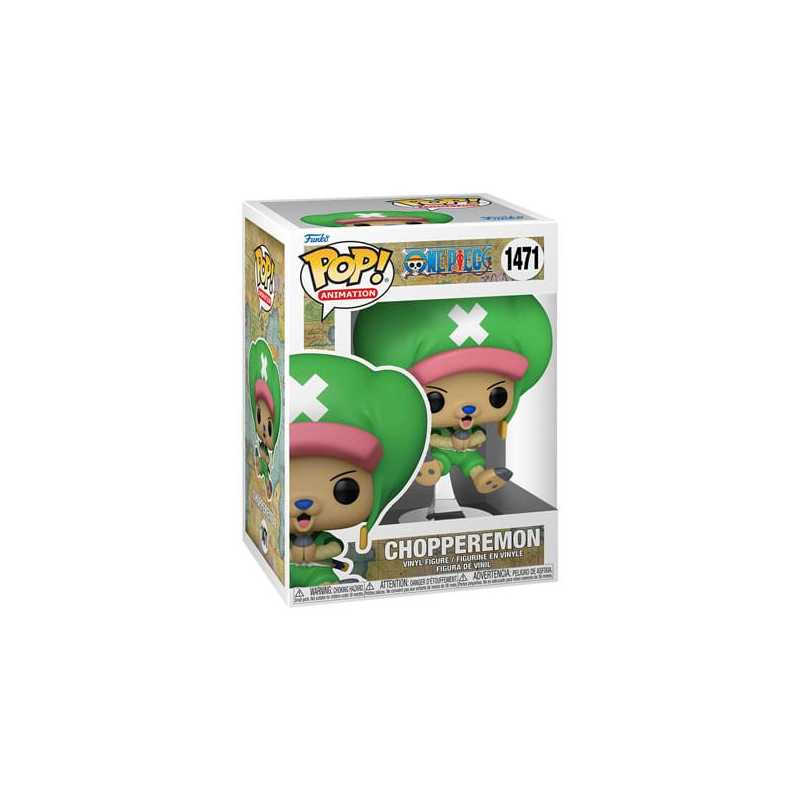 One Piece Figura POP! Animation Vinyl Chopperemon (Wano) 1471 One Piece Figura POP! Animation Vinyl Chopperemon (Wano) 1471