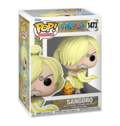 One Piece Figura POP! Animation Vinyl 1473 Sangoro (Wano) 1473