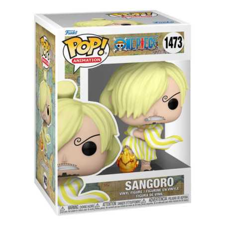 One Piece Figura POP! Animation Vinyl 1473 Sangoro (Wano) 1473
