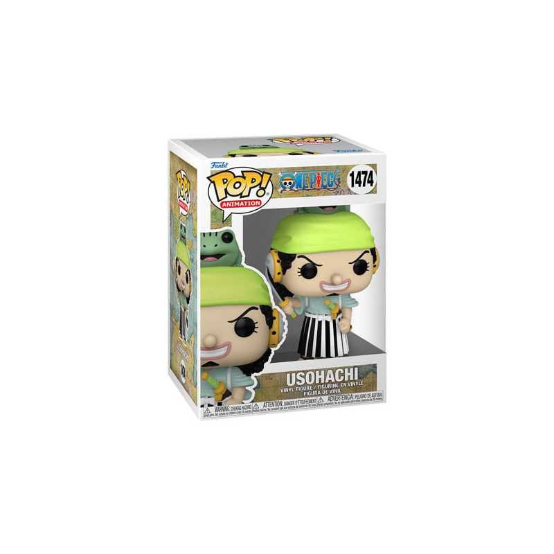 One Piece Figura POP! Animation Vinyl Usohachi (Wano) 1474 One Piece Figura POP! Animation Vinyl Usohachi (Wano) 1474