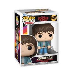 Stranger Things POP! TV Vinyl Figura Jonathan with Golf Club