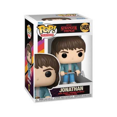 Stranger Things POP! TV Vinyl Figura Jonathan with Golf Club