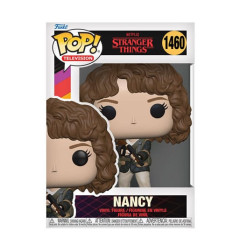 Stranger Things POP! TV Vinyl Figura Hunter 1460 Nancy with Shotgun