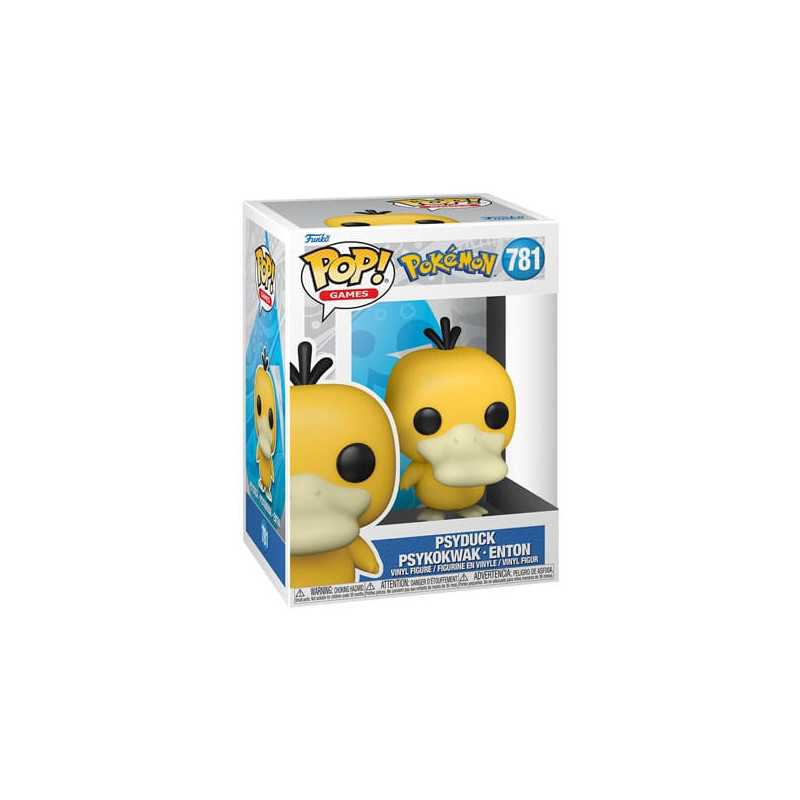 Pokemon POP! Games Vinyl Figura Psyduck (EMEA) 781 Pokemon POP! Games Vinyl Figura Psyduck (EMEA) 781