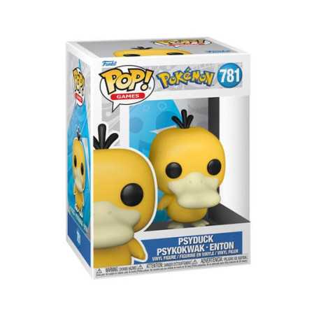 Pokemon POP! Games Vinyl Figura Psyduck (EMEA) 781
