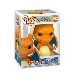 Pokemon POP! Games Vinyl Figura Charizard (EMEA) 843