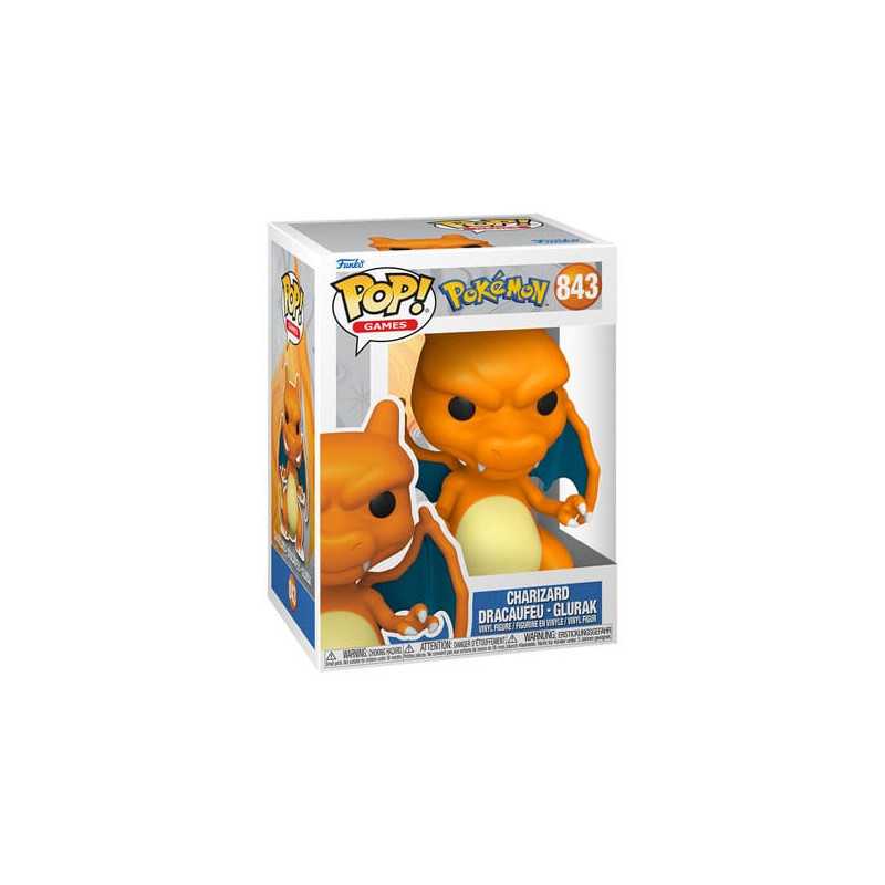 Pokemon POP! Games Vinyl Figura Charizard (EMEA) 843 Pokemon POP! Games Vinyl Figura Charizard (EMEA) 843