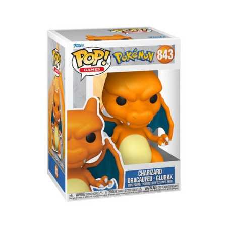 Pokemon POP! Games Vinyl Figura Charizard (EMEA) 843