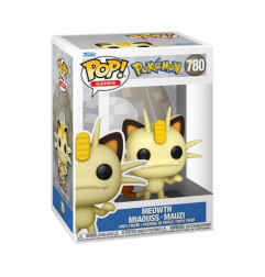 Pokemon POP! Games Vinyl Figura Meowth 780