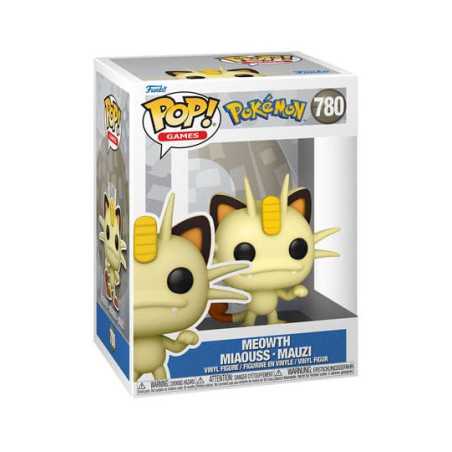 Pokemon POP! Games Vinyl Figura Meowth 780