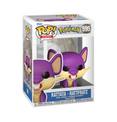 Pokemon POP! Games Vinyl Figura Rattata 595