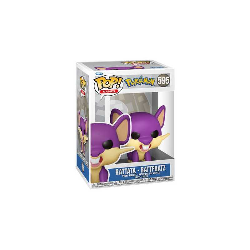 Pokemon POP! Games Vinyl Figura Rattata 595 Pokemon POP! Games Vinyl Figura Rattata 595