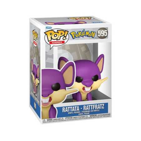 Pokemon POP! Games Vinyl Figura Rattata 595