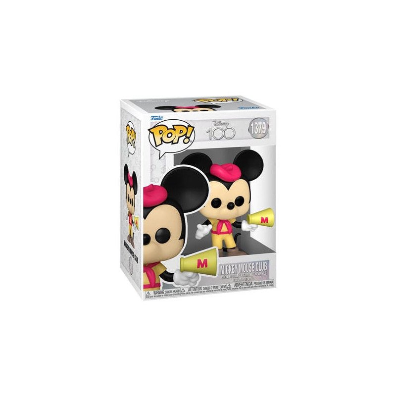 Disney's 100th Anniversary POP! Disney Vinyl Figura Mickey Mouse Club - Mickey 1379