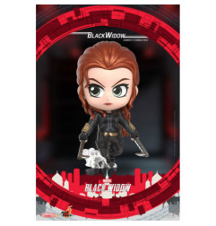 Black Widow Minifigura Cosbaby (S) Black Widow