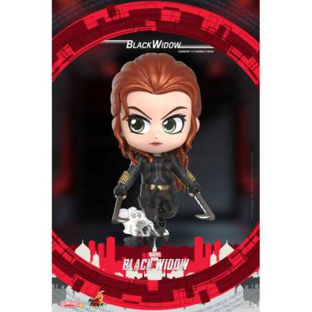 Black Widow Minifigura Cosbaby (S) Black Widow