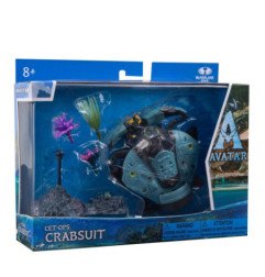 Avatar: el sentido del agua Figuras Deluxe Medium CET-OPS Crabsuit