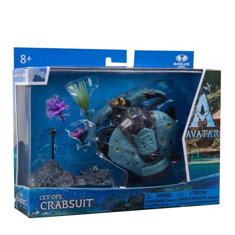 Avatar: el sentido del agua Figuras Deluxe Medium CET-OPS Crabsuit