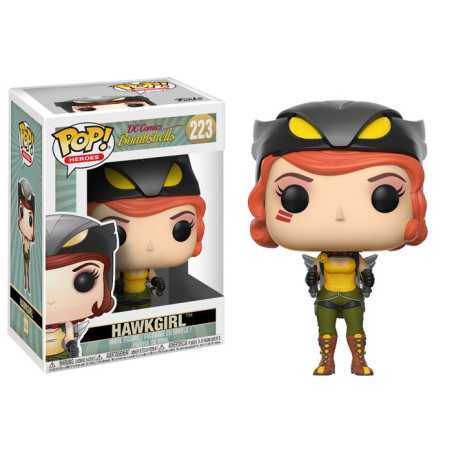 Figura Funko DC Comic Bombshells  Hawkgirl