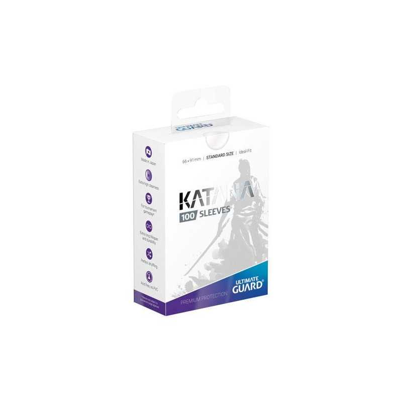 Ultimate Guard Katana Sleeves Tamaño Estándar Transparente (100) Ultimate Guard Katana Sleeves Tamaño Estándar Transparente (100)