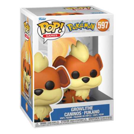Pokémon POP! Games Growlithe 597