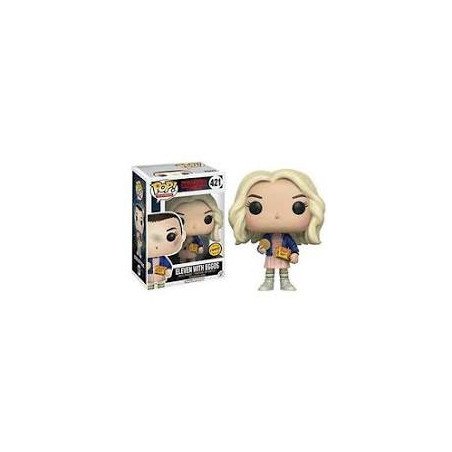 Netflix Stranger Things POP! Television Eleven with eggos 421 Chase