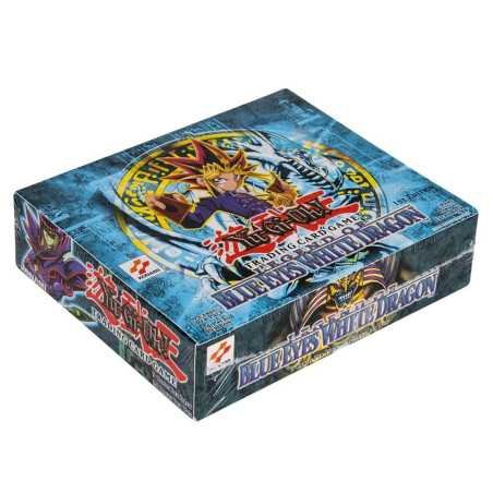 Booster box Dragon blanco de ojos azules (Caja abierta)
