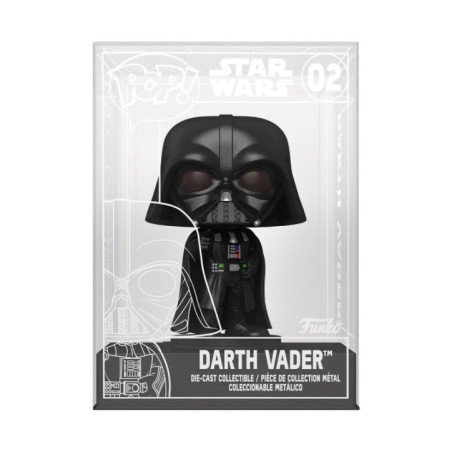 Star Wars POP! Darth Vader (Die-Cast) 02