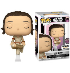 Star Wars POP! Power of the galaxy: Rey Amazon Exclusive Special Edition 577